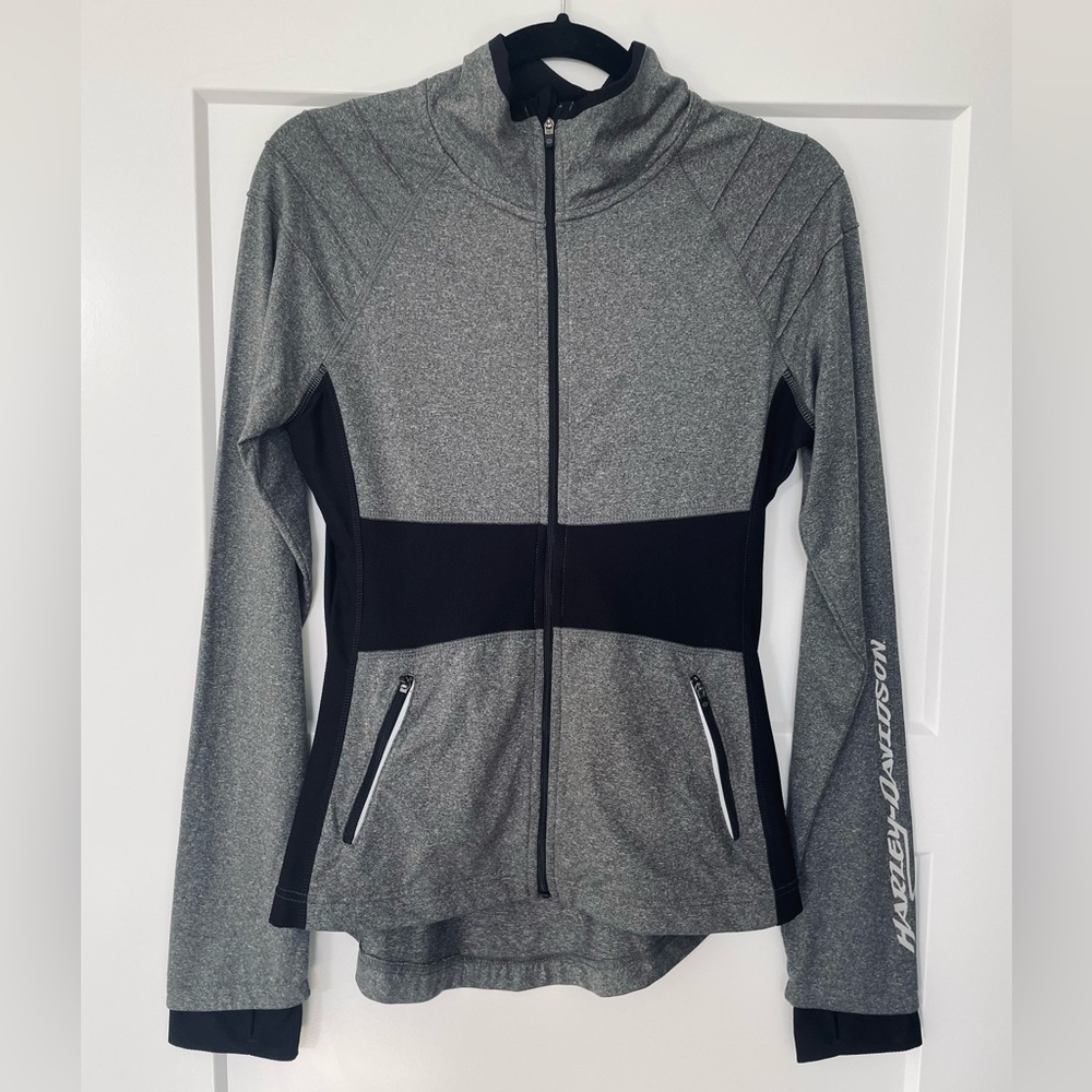Harley Davidson Performance Zip-Up - image 1